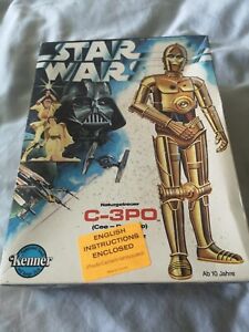 Rare Vintage Kenner Star Wars C-3PO model Kit. New factory Sealed. 