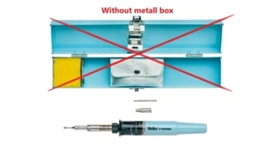 Weller Pyropen Piëzo, soldador de gas NUEVO sin caja metálica. - Imagen 1 de 22