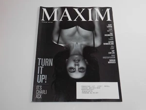 MAXIM Magazine Back Issue May 2015 Turn it Up! It's Charli XCS Kurt Cobain Rae - Picture 1 of 3