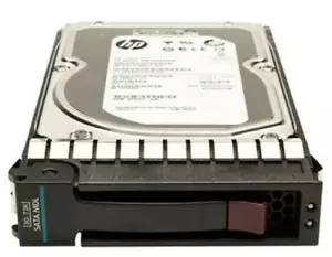 hp AW555A 605475-001 P2000 2TB 6G sas 7.2K RPM 3.5" lff dp hard drive - Picture 1 of 2