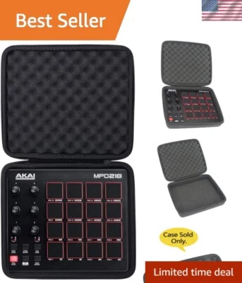 Stoßfestes Hart Reise Etui für Akai Professional Midi Drum Pad Controller - Bild 1 von 4
