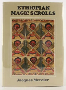 Ethiopian Magic Scrolls 1979 George Braziller Ancient Talismanic Art Mercier - Imagen 1 de 11