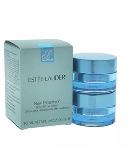 Estee Lauder New Dimension Firm + Fill Eye System Tightening Contour 0.34 oz NEW - Picture 1 of 4