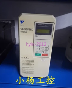 Inversor Yaskawa CIMR-G5A43P7 CIMR-G5U43P7 3,7 KW 380 V 1 pieza usado - Imagen 1 de 2