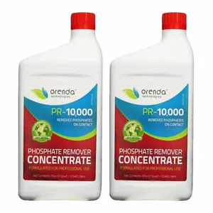 Orenda PR-10000 Phosphate Remover Concentrate For Pools 1 Quart 2 Pk ORE-50-226 - Picture 1 of 1
