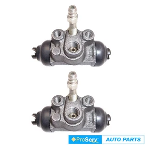 2 Rear wheel brake cylinders for Holden Gemini RB 1.5L 4XC1 FWD Sedan 1985-1987 - Picture 1 of 2