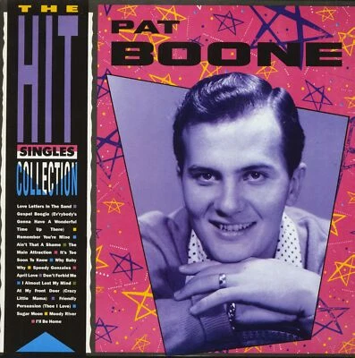 BOONE, PAT Pat Boone - The Hit Singles Collection (LP) - Vinyl Rock & Roll