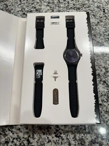 Swatch Black Rebel Complexcon SUOB702-1, Limited, Special Packaging - Picture 1 of 3