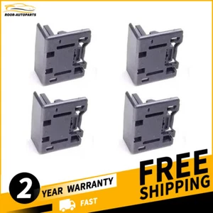 4Stk Für BMW E30 E32 E34 Türschweller Seitenschweller Klammern Clips 51711938940 - Picture 1 of 6