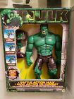 Battle Action Hulk Figure with SnapOn Battle Grip rare vintage marvel toybiz new