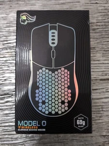 NEW Glorious Gaming Mouse Model O  69 G Superlight Wireless Matte Black - Sealed - Picture 1 of 3