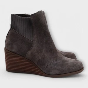 TOMS Sadie stivaletti chelsea punta tonda stivali casual da donna taglia 5 - Foto 1 di 8