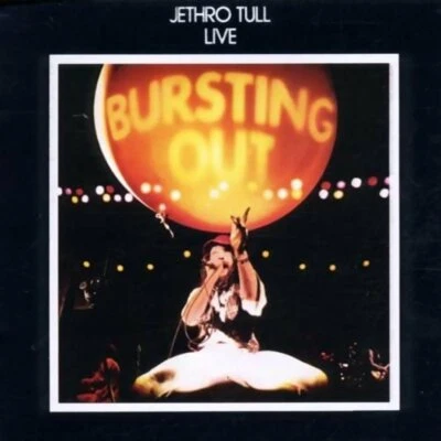 Jethro Tull - Live: Bursting Out (1989) CD - VERY GOOD Condition - Image 1 of 2