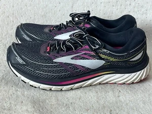 Brooks Adrenaline GTS 15 Women's,Size 9.5B,Black,Pink,Running Shoes,1202471B088 - Picture 1 of 10