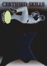 2005 Leaf Certified Materials Skills Diamondbacks Baseball Card #4 Brandon Webb