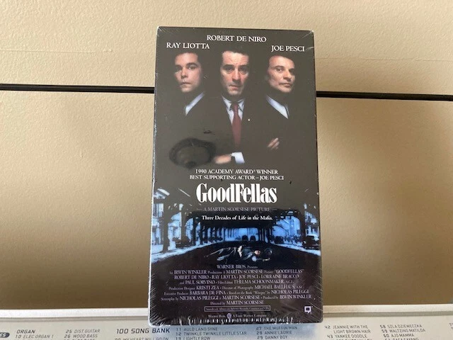 Goodfellas (VHS, 1991) NUEVO Foto 1 de 1