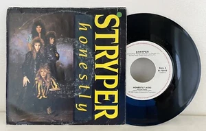 Stryper - Honestly/Sing-Along-Song 7" Vinyl Single 1986 Enigma Records B-75009 - Bild 1 von 4