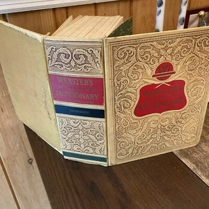 Websters New 20th Century Dictionary-copyright 1956-UNABRIDGED - Picture 1 of 16