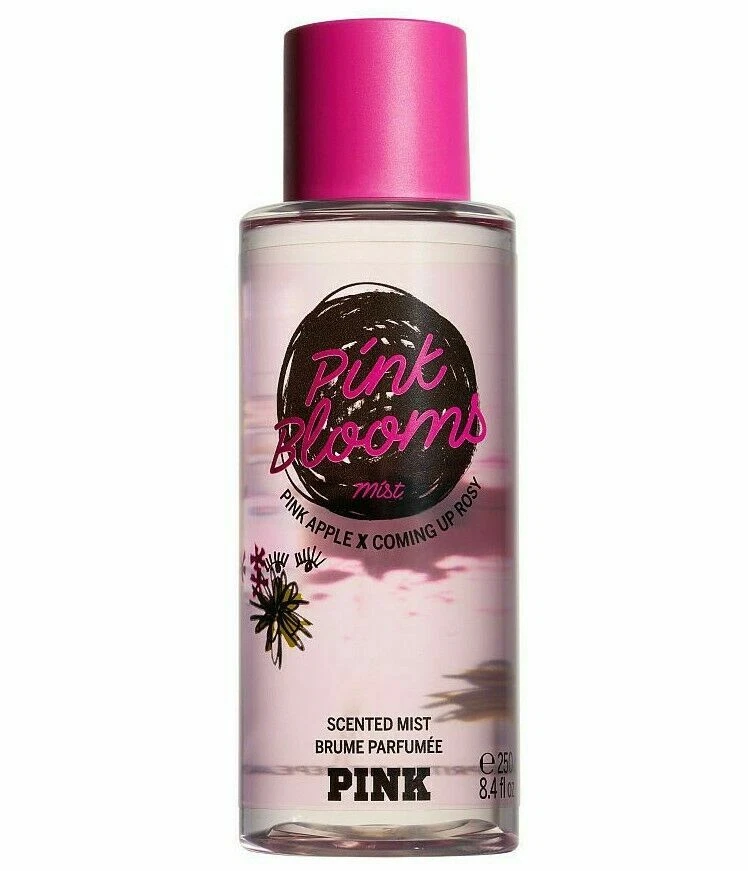 VICTORIA'S SECRET ROSA FLORES PERFUMADO CUERPO NIEBLA SPRAY 8,4 FL OZ Foto 1 de 1