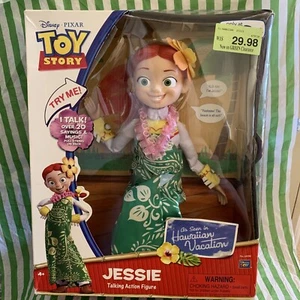 NEU THINK TOYS R US DISNEY/PIXAR 12" JESSIE SPRECHENDE ACTIONFIGUR HAWAII VACAY - Bild 1 von 12