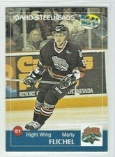 2004-05 Idaho Steelheads (ECHL) Marty Flichel