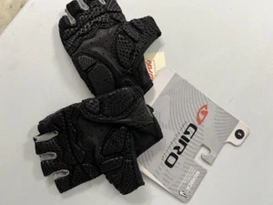 Damen Giro Monica Fahrradhandschuhe schwarz atmungsaktiv flexibel Leder Größe S - Bild 1 von 2
