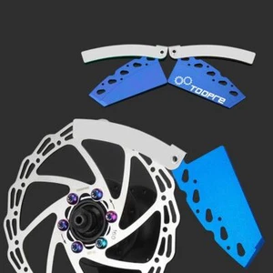 MTB Bicycle Disc Brake Pad Gap Adjustment Bike Space Rotor Alignment Tool - Picture 1 of 7