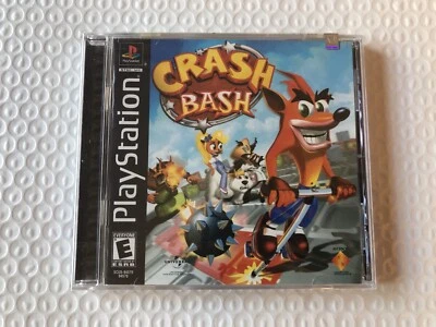 Crash Bash SEALED NEW Black Label Sony PlayStation 1 PS1 - Image 1 of 4
