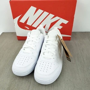 Nike Court Borough Low Recraft GS White Youth Kids Shoes sI5Y DV5456-106 NEW - Picture 1 of 7