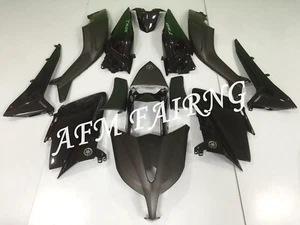 Black Grey ABS Injection Mold Bodywork Fairing Kit Panel for TMAX530 2015-2016 - Picture 1 of 3