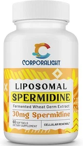 30Mg Spermidine Supplement, Liposomal Spermidine, High Absorption, More Potent t - Picture 1 of 6