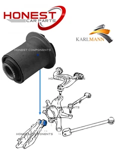 Fits LEXUS GS300 GS430 1997-2005 JZS160 REAR TRANSVERSE ARM BUSH X1 Karlmann NEW - Picture 1 of 3