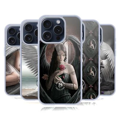 FUNDA OFICIAL DE GEL SUAVE ANNE STOKES ANGELS PARA TELÉFONOS APPLE iPHONE Foto 1 de 4