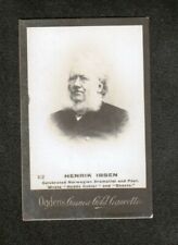 Vintage 1901 Photograph Card of HENRIK IBSEN
