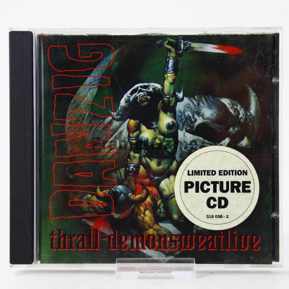 Music Musik Album CD Danzig – Thrall-Demonsweatlive Limited Edition Gut - Bild 1 von 1