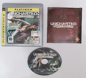 PS3 : UNCHARTED : DRAKE'S FORTUNE - Completo, ITALIANO ! PLAYSTATION 3 - Imagen 1 de 2
