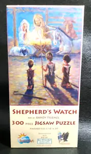 Reloj de Pastor SunsOut Puzzle De Colección 300 Piezas 51455 Randy Friemel Sellado - Imagen 1 de 7