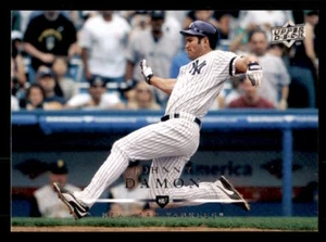 2008 Upper Deck  #299 Johnny Damon New York Yankees - Picture 1 of 2