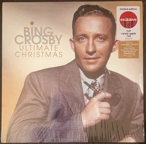 NEW BING CROSBY - ULTIMATE CHRISTMAS Vinyl LP Capitol 602465679465 (2024) - Picture 1 of 6