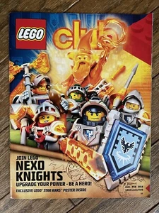 Lego Club Magazine Back Issue January / February 2016 - Picture 1 of 3