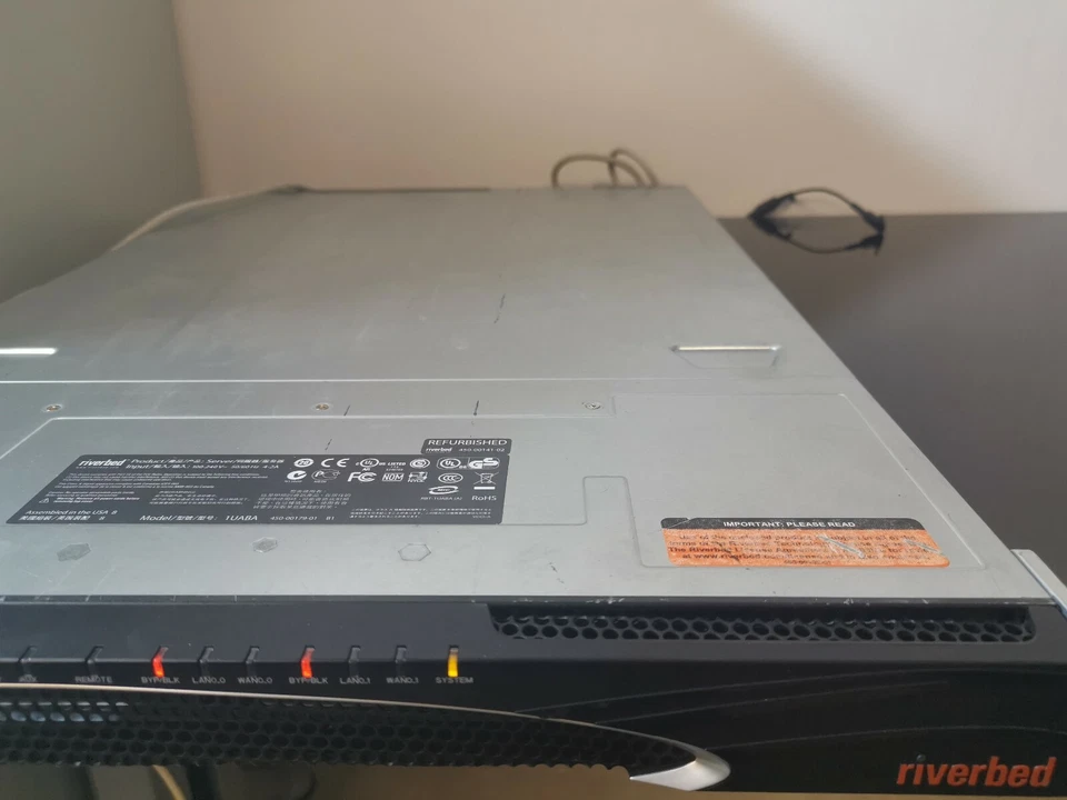 Riverbed 1UABA SHA-02050-E-L WAN Applikation Accelerator  - Bild 1 von 4