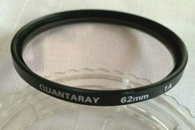 Quantaray 62 mm Filter Skylight 1A in Plastic Case - Image 1 of 3