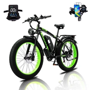 KETELES K800 E-Mountain Bike 1600W 15AH Electric Bicycle E-bike E-MTB 26" Tire - Picture 1 of 20
