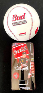 1998 Dale Earnhardt Jr #1 Coca Cola Polar Bear 1/64 Vending Machine Tin +
