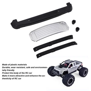 RC Car Body Shell Protector Plate Set For ZD Racing 1/7 MX 07 RC Truck Plas LS - Picture 1 of 22