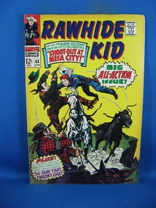 RAWHIDE KID 63 F VF MARVEL 1968 - Picture 1 of 2