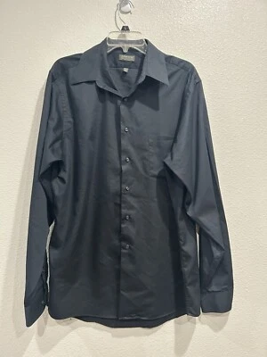 Arrow Collared Button Down Mens Dress Shirt Long Sleeve SZ large - Image 1 of 4