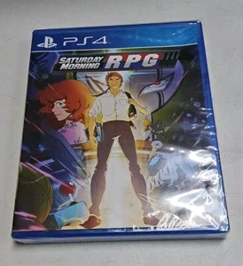 Sony Playstation 4 PS4 - Saturday Morning RPG - New Sealed - Picture 1 of 6