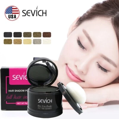 Sevich Waterproof Hair Powder Concealer Root Touch Up Cover Up Hairline Shadow - Image 1 of 4