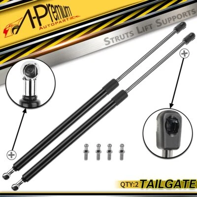 Rear Tailgate Trunk Lift Supports Struts for Ford Escort Mercury Sable 1991 1992 - Image 1 of 4